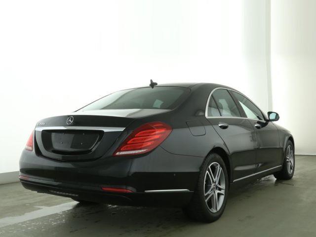 Left hand drive MERCEDES S CLASS 350 BLUETEC